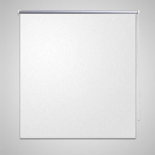 ARDEBO.de - Verdunkelungsrollo 144,4 x 175 cm, Stoffbreite 140 cm, Weiß