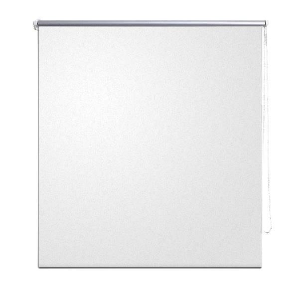 Verdunkelungsrollo 144,4 x 175 cm, Stoffbreite 140 cm, Weiß