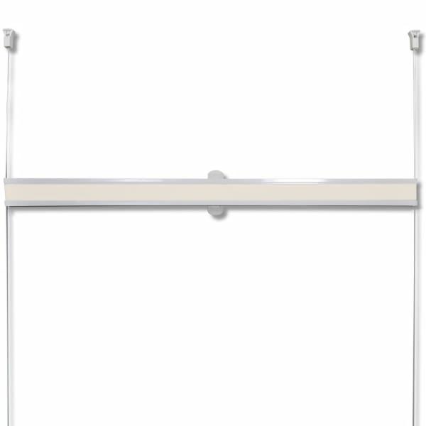 Plissee Faltrollo Rollo Plisseerollo 80x150cm Creme