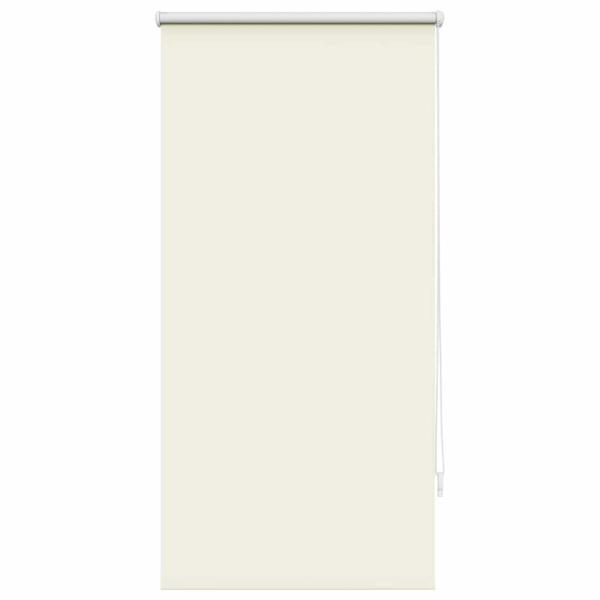 Verdunkelungsrollo 64,4 x 120 cm, Stoffbreite 60 cm, Gebrochen Weiß