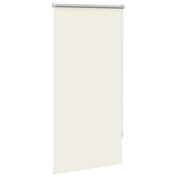 Verdunkelungsrollo 64,4 x 120 cm, Stoffbreite 60 cm, Gebrochen Weiß