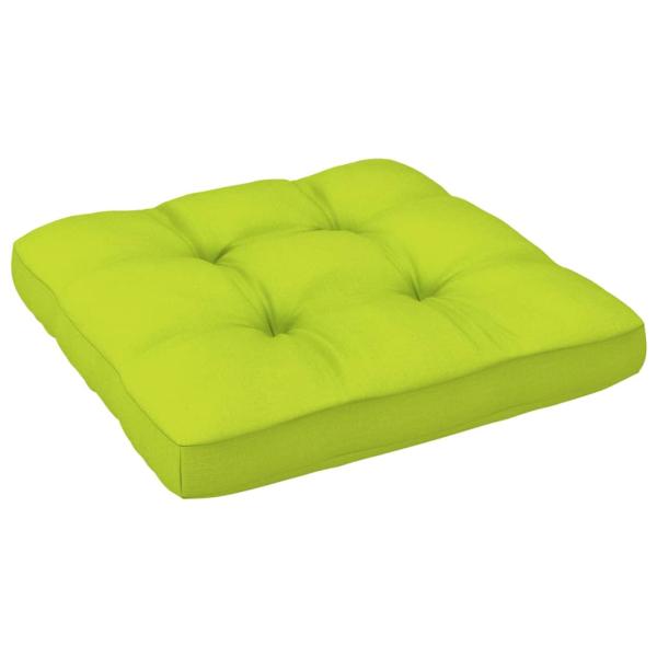 4-tlg. Paletten-Lounge-Set mit Kissen Imprägniertes Kiefernholz