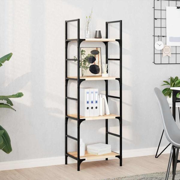 ARDEBO.de - Schweberegale 4 Stk. 40x30x2 cm Massivholz Akazie Unbehandelt