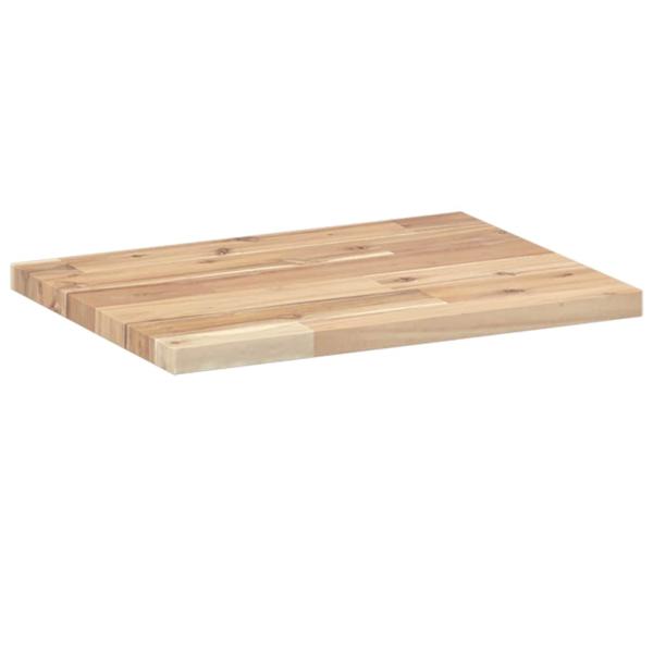 Schweberegale 4 Stk. 40x30x2 cm Massivholz Akazie Unbehandelt