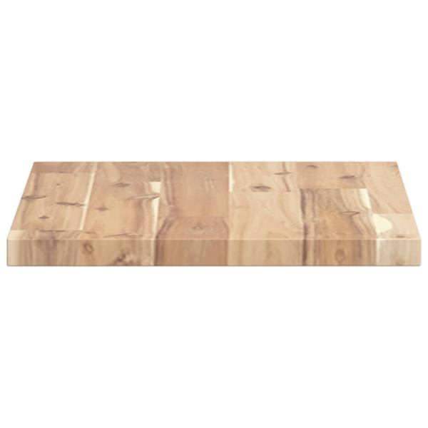 Schweberegale 4 Stk. 40x30x2 cm Massivholz Akazie Unbehandelt