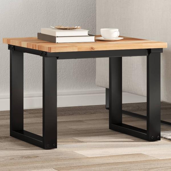 ARDEBO.de - Tischplatte Quadratisch 50x50x2 cm Massivholz Akazie