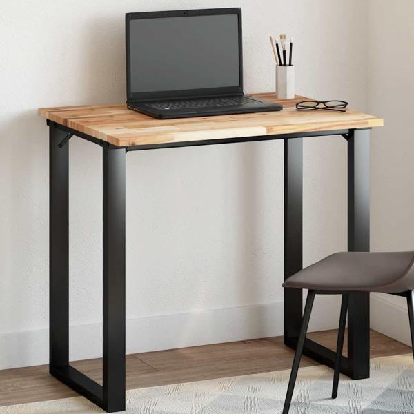 ARDEBO.de - Tischplatte Rechteckig 80x60x2 cm Massivholz Akazie