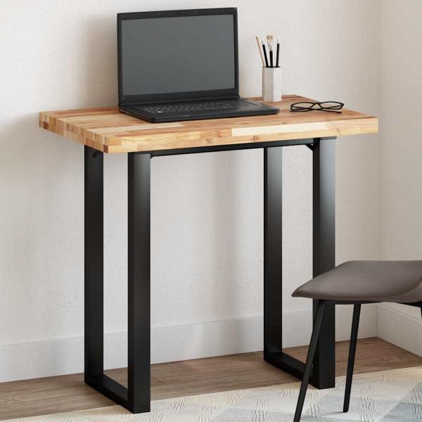 ARDEBO.de - Tischplatte Rechteckig 60x50x4 cm Massivholz Akazie
