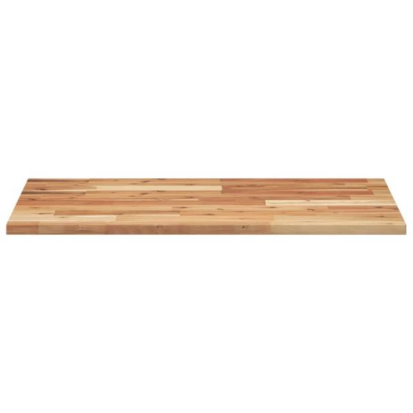 Tischplatte Rechteckig 60x50x2 cm Massivholz Akazie