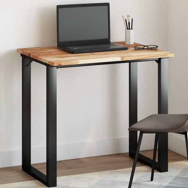 ARDEBO.de - Tischplatte Rechteckig 80x60x2 cm Massivholz Akazie