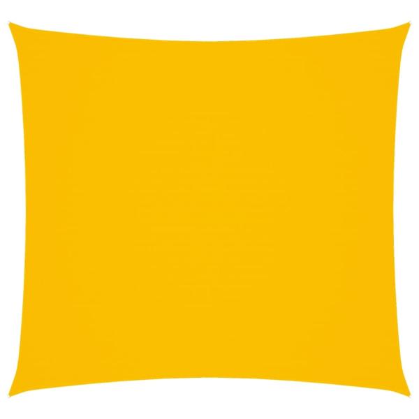 Sonnensegel Oxford-Gewebe Quadratisch 2x2 m Gelb