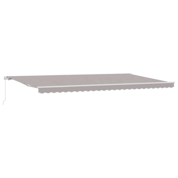 Markise 600 x 300 cm Polyester