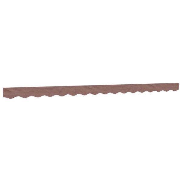 Markisenvolant Braun 400 cm