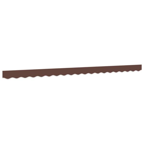 Markisenvolant Braun 500 cm