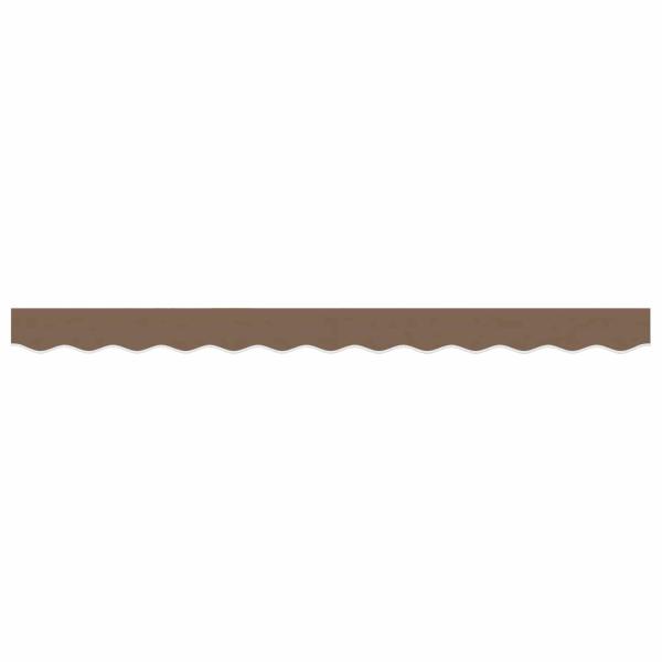 Ersatzvolant für Markise für 2,5 m Beige Polyester