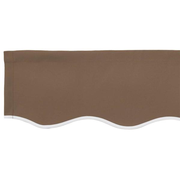 Ersatzvolant für Markise für 2,5 m Beige Polyester