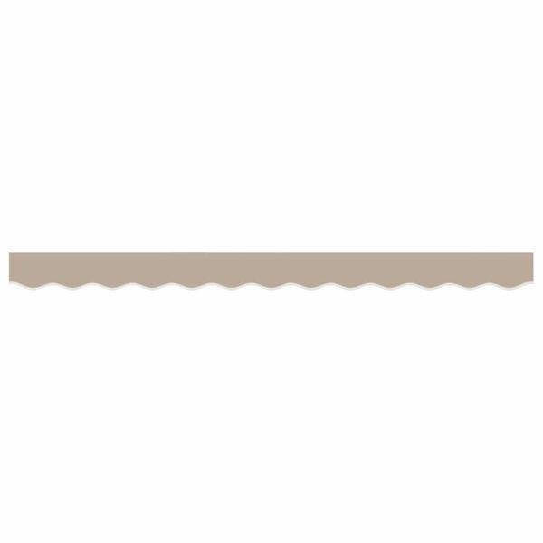 Ersatzvolant für Markise für 3 m Beige Polyester