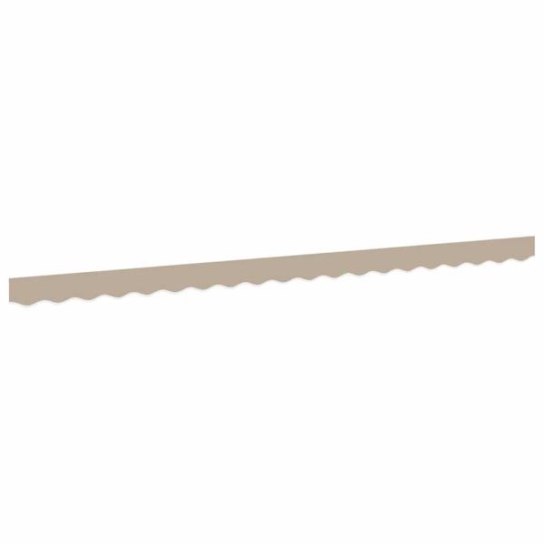 Ersatzvolant für Markise für 4,5 m Beige Polyester