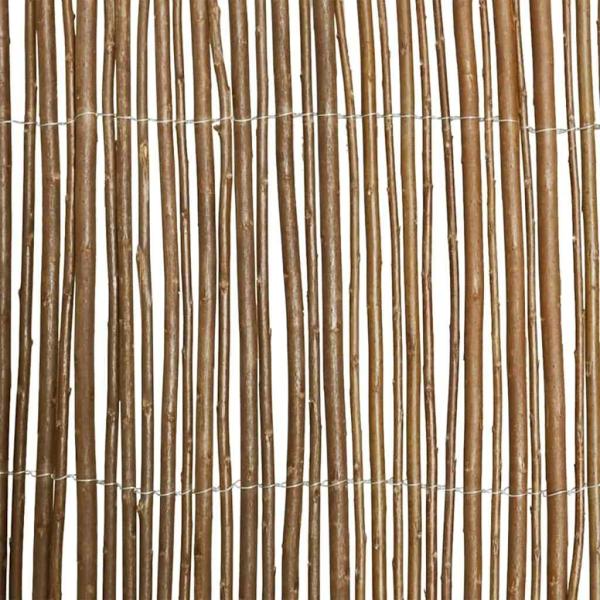 Weidenzaun 140 x 300 cm Weide Natur