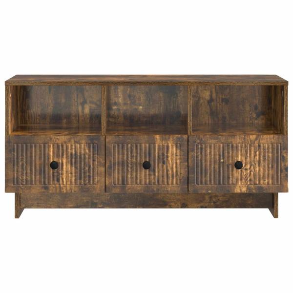 TV-Schränk Geräucherte Eiche 102 x 34,5 x 50 cm Holzwerkstoff