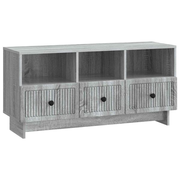 TV-Schränk Graues Sonoma 102 x 34,5 x 50 cm Holzwerkstoff