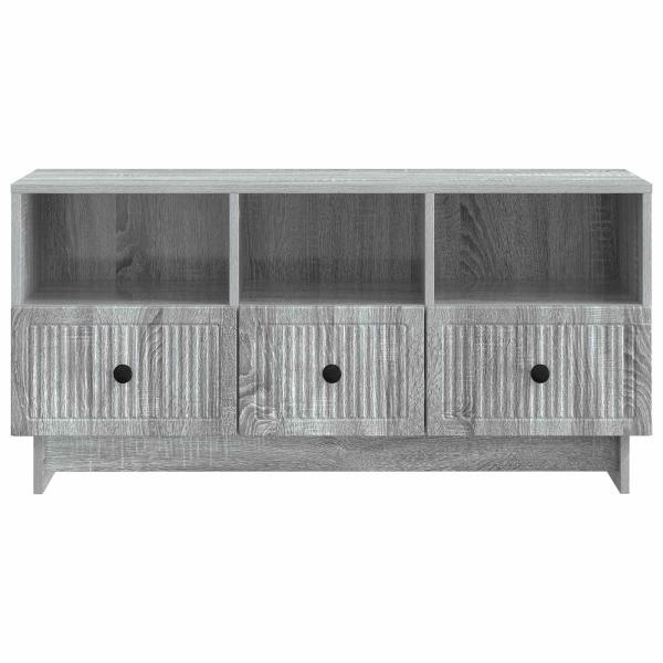 TV-Schränk Graues Sonoma 102 x 34,5 x 50 cm Holzwerkstoff