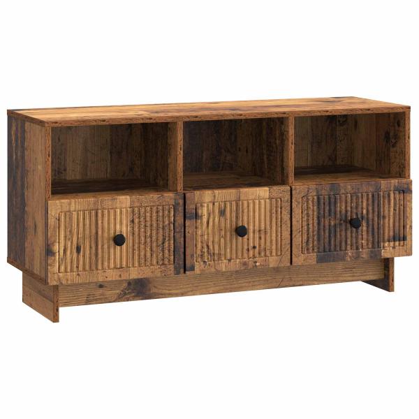 TV-Schränk Altholz 102 x 34,5 x 50 cm Holzwerkstoff