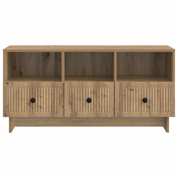 TV-Schränk 102 x 34,5 x 50 cm Artisan-Eiche Holzwerkstoff