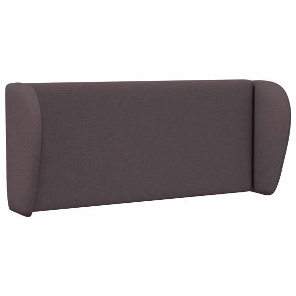 Kopfteil Ohr Braun 40 x 23 x 6 cm Stoff