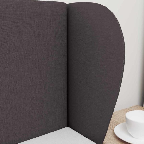 Kopfteil Ohr Braun 40 x 23 x 6 cm Stoff