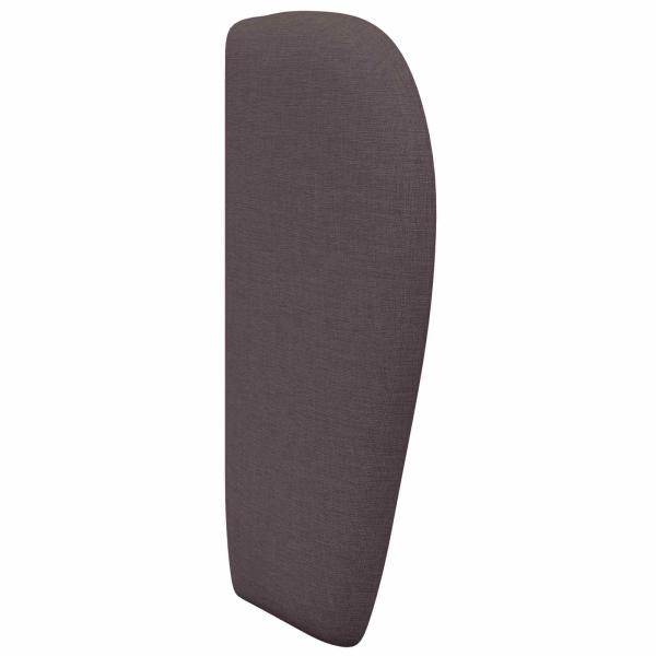 Kopfteil Ohr Braun 40 x 23 x 6 cm Stoff