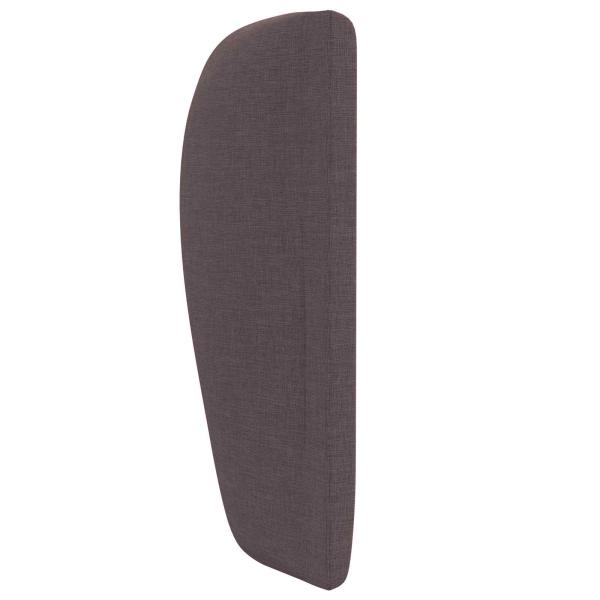 Kopfteil Ohr Braun 40 x 23 x 6 cm Stoff