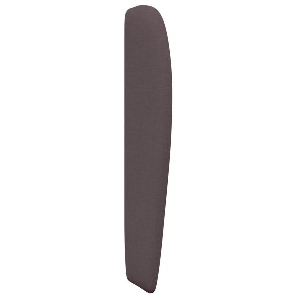 Kopfteil Ohr Braun 80 x 23 x 6 cm Stoff
