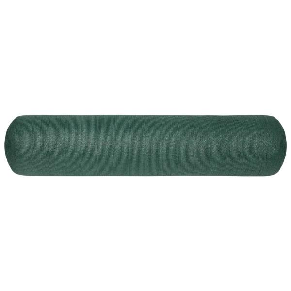 Zaunblende Grün 1,2x50 m HDPE 195 g/m²