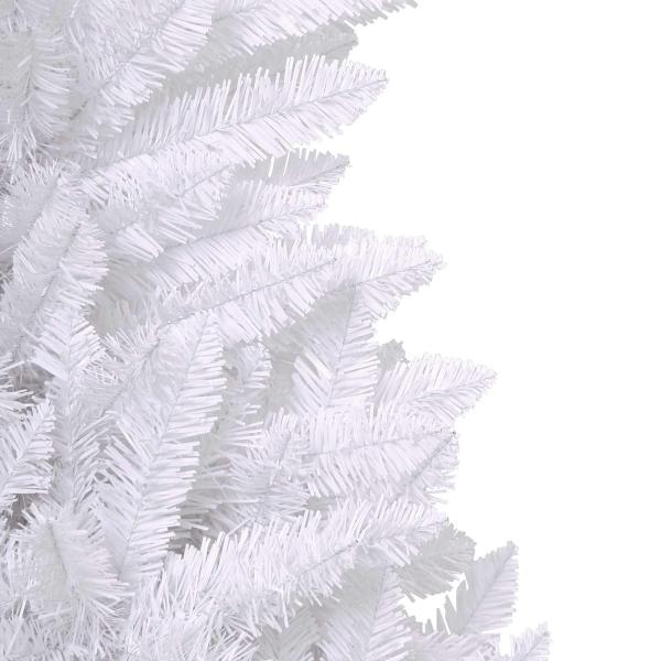 Künstlicher Weihnachtsbaum Weiß 106 x 106 x 210 cm