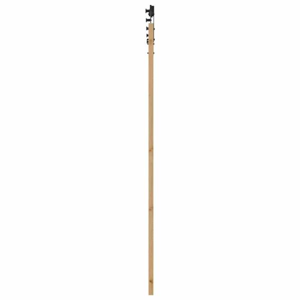 Schiebetür ORKDAL Natürlich und Schwarz 93 x 211 cm