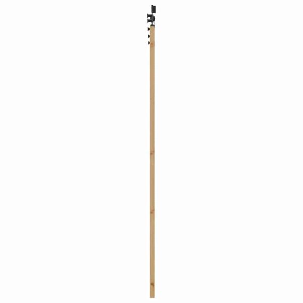 Schiebetür ORKDAL 93 x 211 cm Massivholz Kiefer und Glas