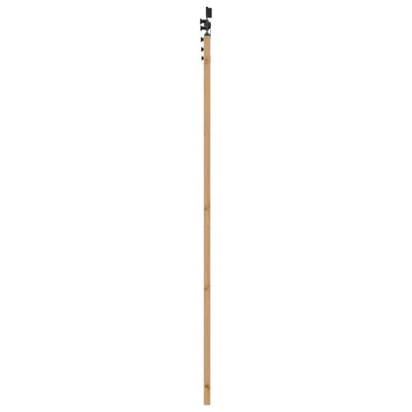 Schiebetür ORKDAL 93 x 211 cm Massivholz Kiefer und Glas