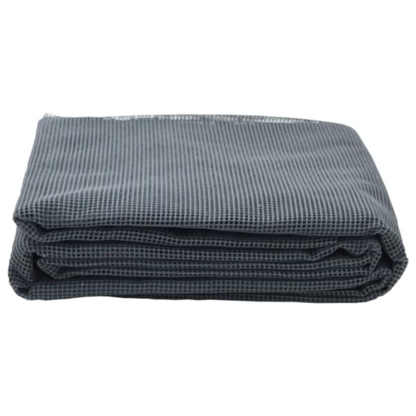 Zeltteppich Anthrazit 3x3 m