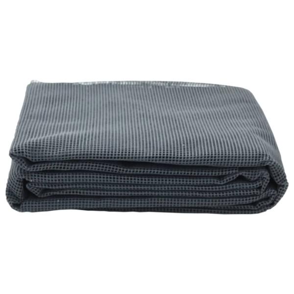 Zeltteppich Anthrazit 4x3 m