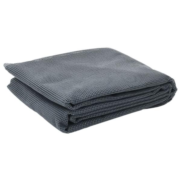 Zeltteppich Anthrazit 6x3 m