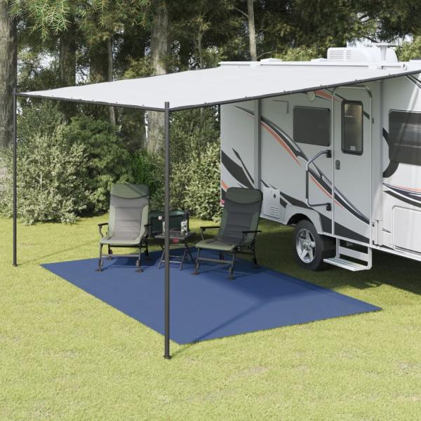 ARDEBO.de - Zeltteppich Blau 4x2,5 m