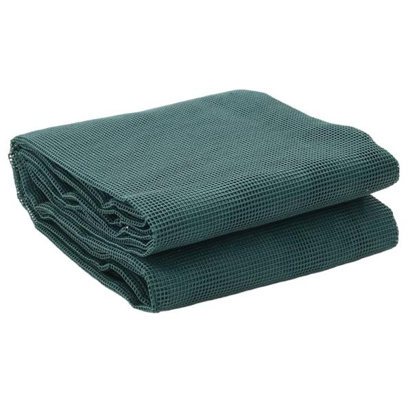 Zeltteppich Grün 3x3 m