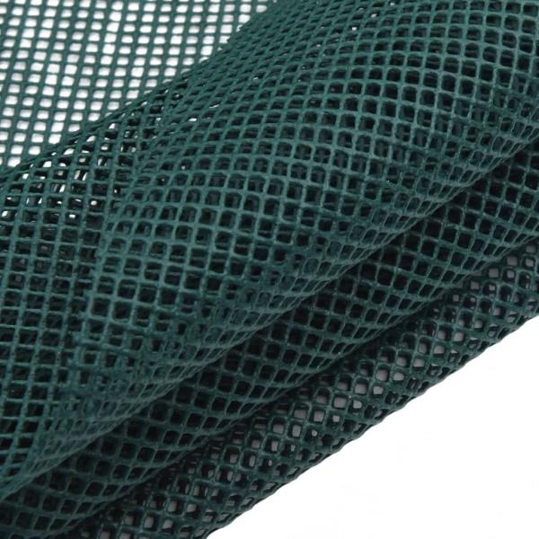 Zeltteppich Grün 3x3 m