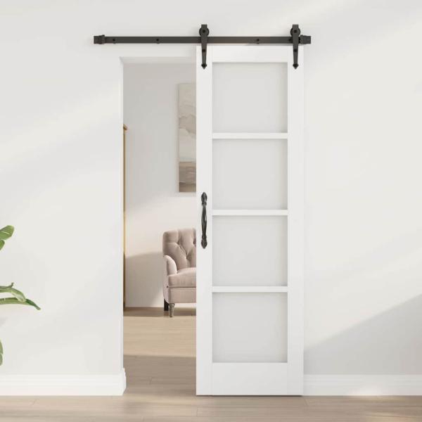 ARDEBO.de - Interior Tür ORKDAL Weiß grundiert 61 x 198,5 cm