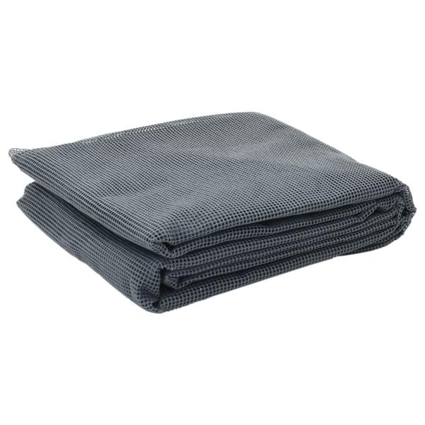 Zeltteppich Anthrazit 4x2,5 m
