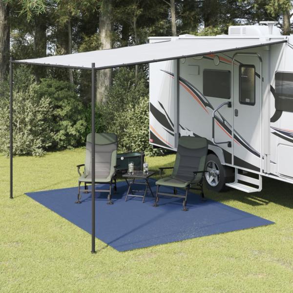 ARDEBO.de - Zeltteppich Blau 3,5x2,5 m