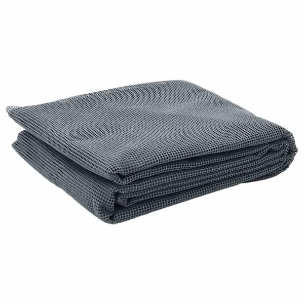 Zeltteppich Anthrazit 800 x 350 cm Polyester
