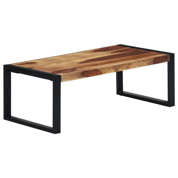 ARDEBO.de - Couchtisch 110x60x40 cm Massivholz Akazie