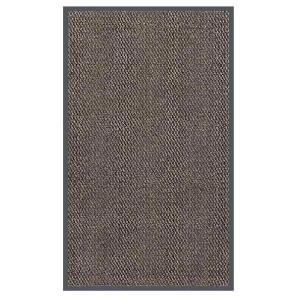 Fußmatte getuftet Dunkelbraun 90x150 cm